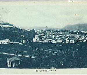 52917  - CARTOLINA d'Epoca - GORIZIA Città - PANORAMA