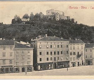 52918  - CARTOLINA d'Epoca - GORIZIA Città - CASTELLO