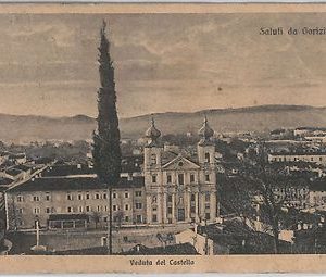 52919  - CARTOLINA d'Epoca - GORIZIA Città - PANORAMA 1920