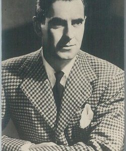 78791 - VINTAGE POSTCARD - CINEMA 1950: Tyrone Power