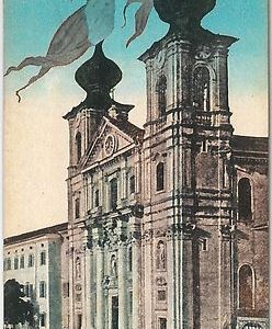 52925  - CARTOLINA d'Epoca - GORIZIA Città - Chiesa di SANT'IGNAZIO - BELLA!