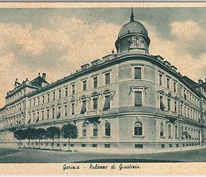 52926  - CARTOLINA d'Epoca - GORIZIA Città - PALAZZO GIUSTIZIA