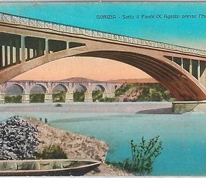 52937 - CARTOLINA d'Epoca - GORIZIA Città - PONTE sull'ISONZO