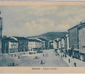 52940  - CARTOLINA d'Epoca - GORIZIA Città -  Piazza Grande