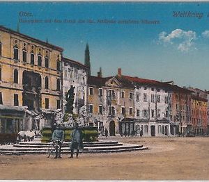52946  - CARTOLINA d'Epoca - GORIZIA Città -  Piazza Grande