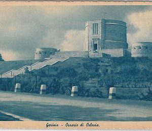 52957  - CARTOLINA d'Epoca - GORIZIA Città - Ossario di Oslavia