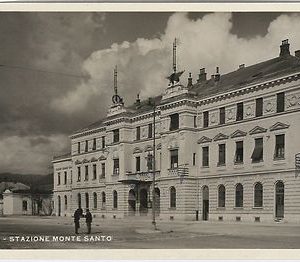 52958 - CARTOLINA d'Epoca - GORIZIA Città - Stazione Montesanto