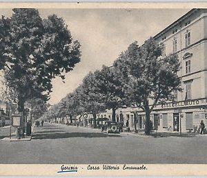 52960  - CARTOLINA d'Epoca - GORIZIA Città - CORSO V. EMANUELE