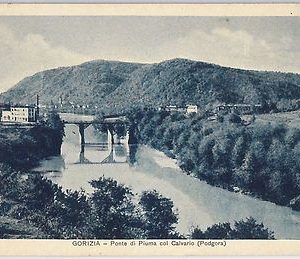 52961  - CARTOLINA d'Epoca - GORIZIA Città - Ponte di Piuma