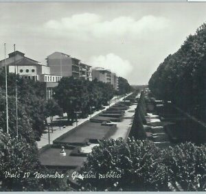 80935 - CARTOLINA d'Epoca - LODI citta' -  Giardini Pubblici