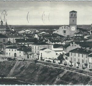 80942  - CARTOLINA d'Epoca - LODI citta'  - PANORAMA  1960