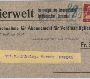 50045 - SWITZERLAND  - Postal History - SPECIAL postmark on POSTCARD : Shooting