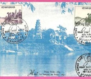 af8927 - VIETNAM - Vintage POSTCARD - Saigon - 1959
