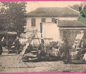 af8903 - VIETNAM - Vintage POSTCARD - Saigon - 1907