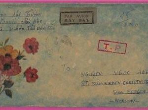 ag1538 - VIETNAM - Postal History - Air Mail COVER to NORWAY 1981 - T.P.
