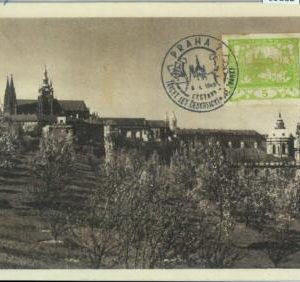 89885 -  Czechoslovakia - Postal History - MAXIMUM CARD -  1949  ARCHITECTURE