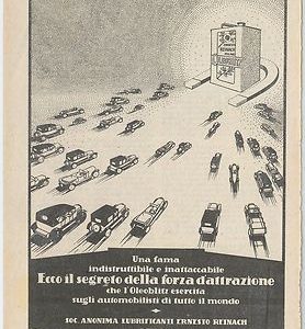 48589 - VINTAGE MAGAZINE ADVERT - Pubblicita' d'epoca  : OLEOBLITZ - REINACH