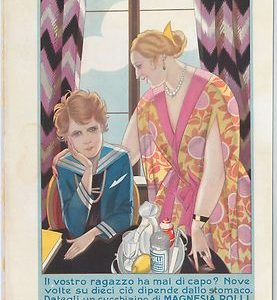 48587   VINTAGE MAGAZINE ADVERT - Pubblicita' d'epoca : VENTURA - MEDICINE #2