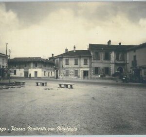 80970  - CARTOLINA d'Epoca - LODI Provincia  - SECUGNAGO