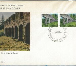 69119 - NORFOLK ISLAND - POSTAL HISTORY - FDC  COVER 1964 - ARCHITECTURE