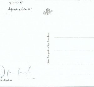 73054 - AUTOGRAFO - GIRO CICLISTICO ITALIA 1955:  Fausto COPPI