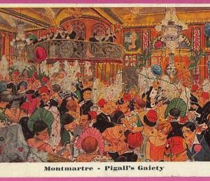 ag4408 - FRANCE - VINTAGE POSTCARD - Paris,  Montmartre