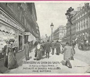 ag4415 - FRANCE - VINTAGE POSTCARD - Paris