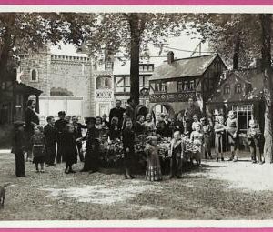 ag4413 - FRANCE - VINTAGE POSTCARD - Paris, Ethnic