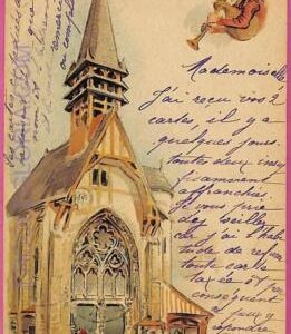 ag4414 - FRANCE - VINTAGE POSTCARD - Paris