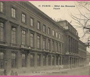 ag4411 - FRANCE - VINTAGE POSTCARD - Paris, Hotel des Monnaies
