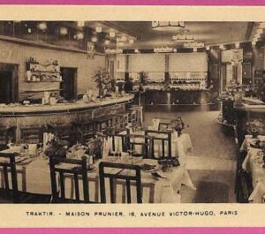 ag4412 - FRANCE - VINTAGE POSTCARD - Paris, Avenue Victor-Hugo