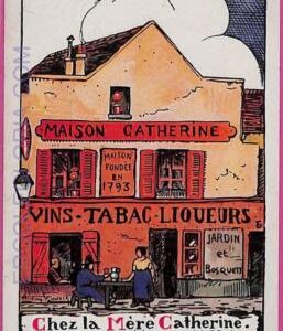 ag4423 - FRANCE - VINTAGE POSTCARD  - Paris