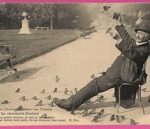 ag4428  - FRANCE - VINTAGE POSTCARD  - Paris