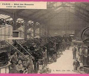 ag4433 - FRANCE - VINTAGE POSTCARD  - Paris, Hotel des Monnaies