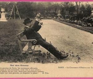 ag4427  - FRANCE - VINTAGE POSTCARD  - Paris