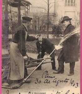 ag4436 - FRANCE - VINTAGE POSTCARD  - Ethnic