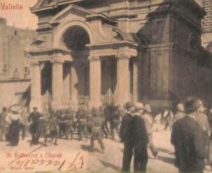 ac6299 - Ansichtskarten VINTAGE POSTCARD - MALTA  -  Valletta  - 1909