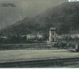 97510  - CARTOLINA d'Epoca -  AOSTA provincia  - DONNAZ  Clopey 1915