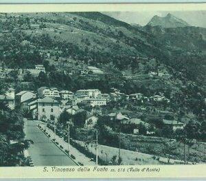 97479  - CARTOLINA d'Epoca -  AOSTA provincia  -  San VINCENZO della FONTE