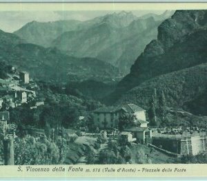 97481 - CARTOLINA d'Epoca -  AOSTA provincia  -  San VINCENZO della FONTE