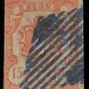 94987bB - SWITZERLAND -  STAMPS  - Zumstein # 20 -  Fine  USED