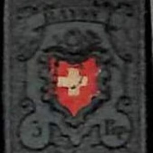 94989cC - SWITZERLAND -  STAMPS  - Zumstein #  15 II -   USED