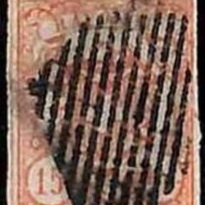94987bJ - SWITZERLAND -  STAMPS  - Zumstein # 20 -  Fine  USED