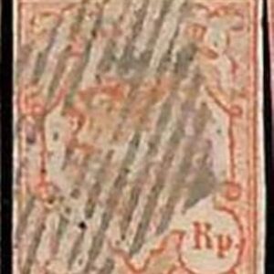 94987cF  - SWITZERLAND -  STAMPS  - Zumstein # 20 -  VERY Fine USED