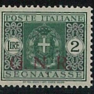 ITALIA RSI - Sassone BRESCIA 56/I  nuovo non linguellato **