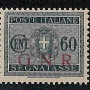 ITALIA RSI - Sassone BRESCIA 54/I  nuovo non linguellato **