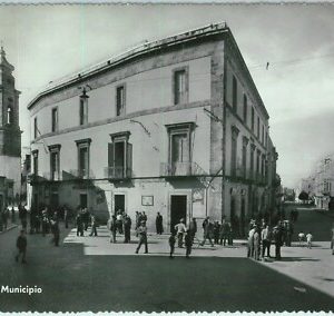 98042  - CARTOLINA d'Epoca -  BARI provincia   -  TURI 1956