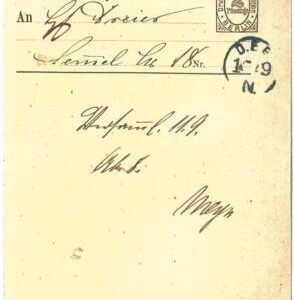 73755 - GERMANY Berlin - Advertising  POSTAL STATIONERY CARD - Coffee INDUSTRY