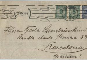 69958 - GERMANY Reich - POSTAL HISTORY -  COVER to SPAIN 1924