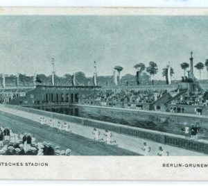 BK1834 - GERMANY - POSTAL HISTORY - 1916 Olympic Games STATIONERY CARD - RARE!!